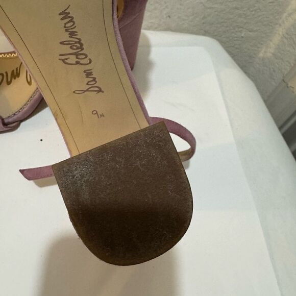 Sam Edelman Lavender Purple Heels size 9.5 - Picture 8 of 13